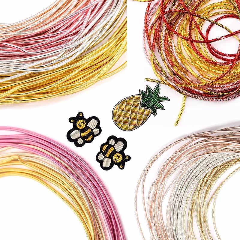 2.6M 1-1.5mm Bullion Wire Fren - Embroidery Threads review and price