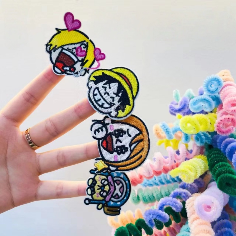 One Piece Straw Hat Crew Anime - Embroidery Patches review and price