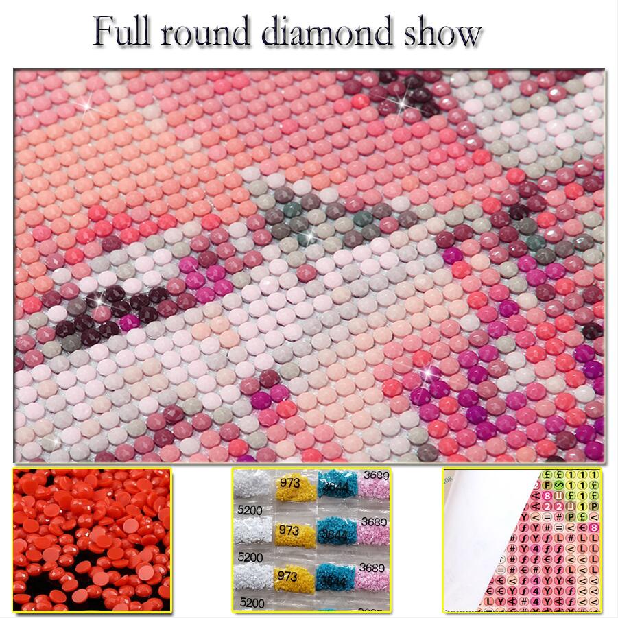 DIY Diamond Painting Modern Ab - Embroidery Lips review and price