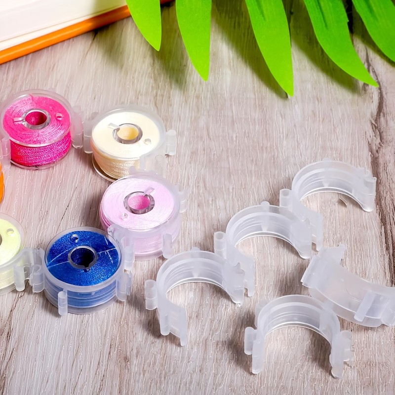35 pcs Bobbin Clips, Prevents  - Embroidery Threads review and price