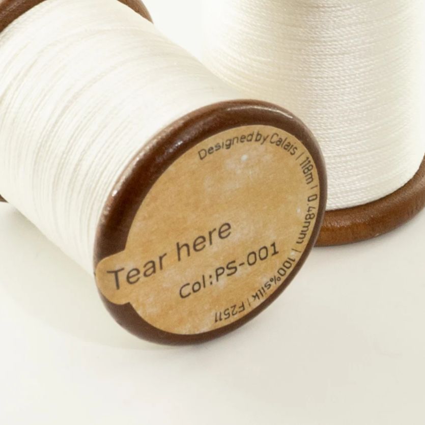 Calais Luxe Pure Silk Thread 0 - Embroidery Threads review and price