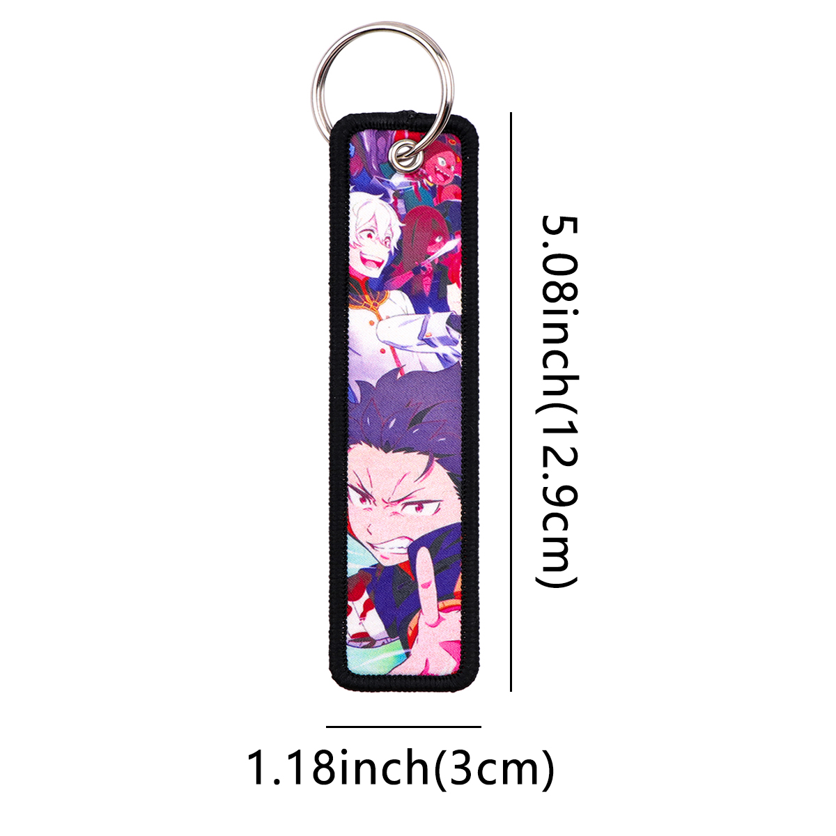 1PCS Japanese Anime Key Fobs H - Embroidery Zone review and price