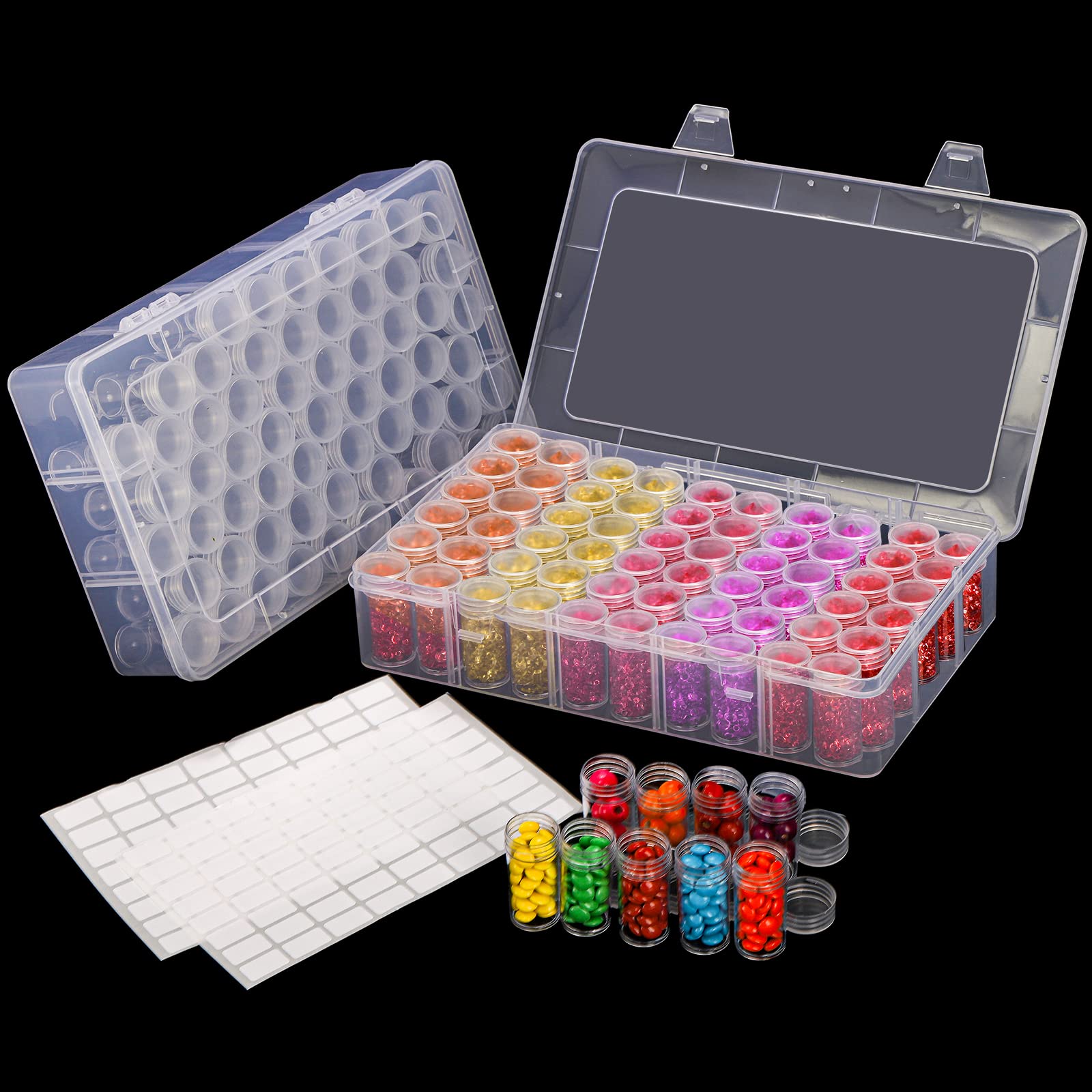 1pc 24/30//38/60 Slots Plastic - Embroidery Uae review and price