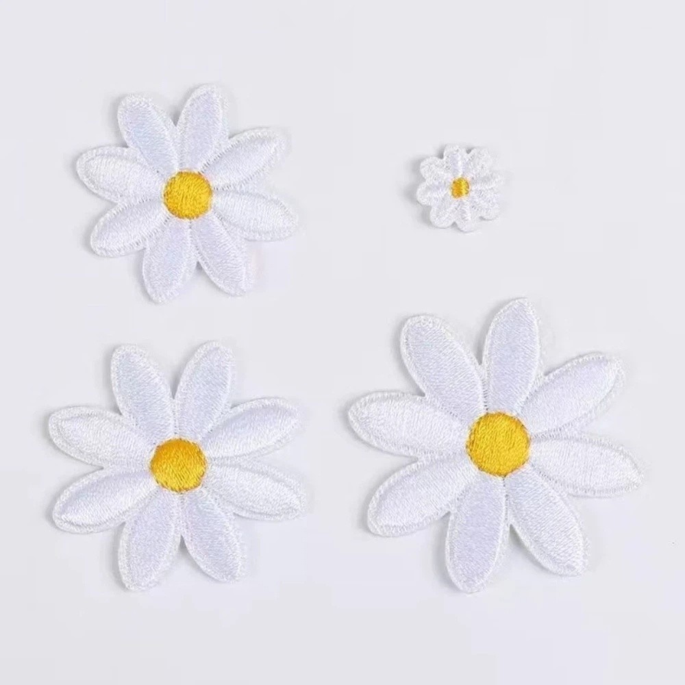 36Pcs Floral Pattern Daisy Flo - Embroidery Daisy Flower review and price
