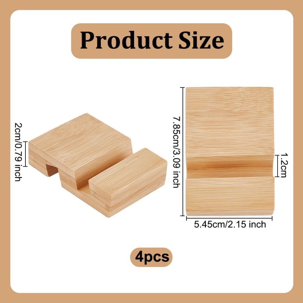 4Pcs Embroidery Hoop Wooden Ba - Embroidery Zone review and price