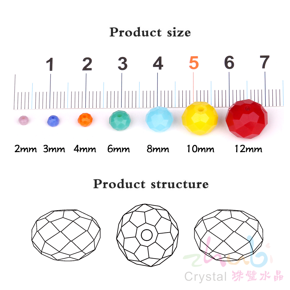 2mm 3mm 4mm Czech Crystal Roun - Embroidery Glass Beads review and price