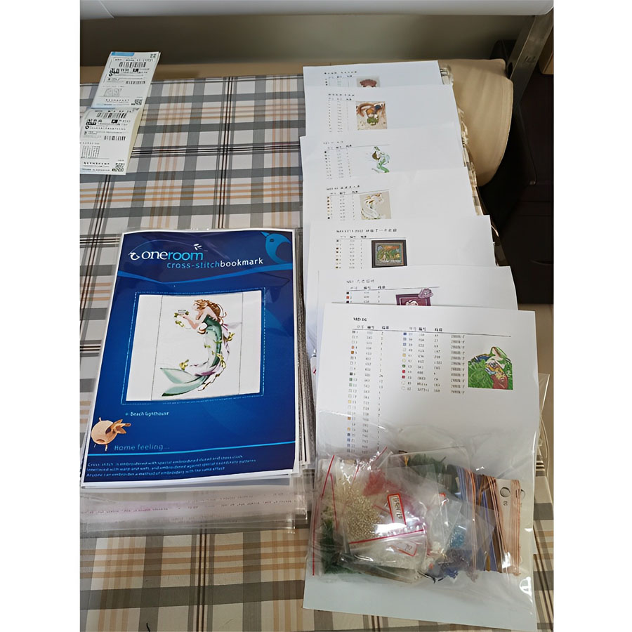 Cross stitch Kit 14CT 18CT 25C - Embroidery Backpack Kit review and price