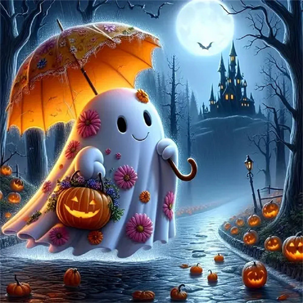 Night Ghost Diamond Painting F - Embroidery Uae review and price