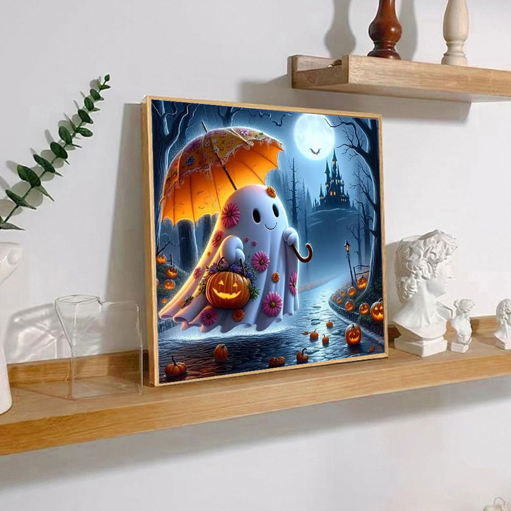 Night Ghost Diamond Painting F - Embroidery Uae review and price