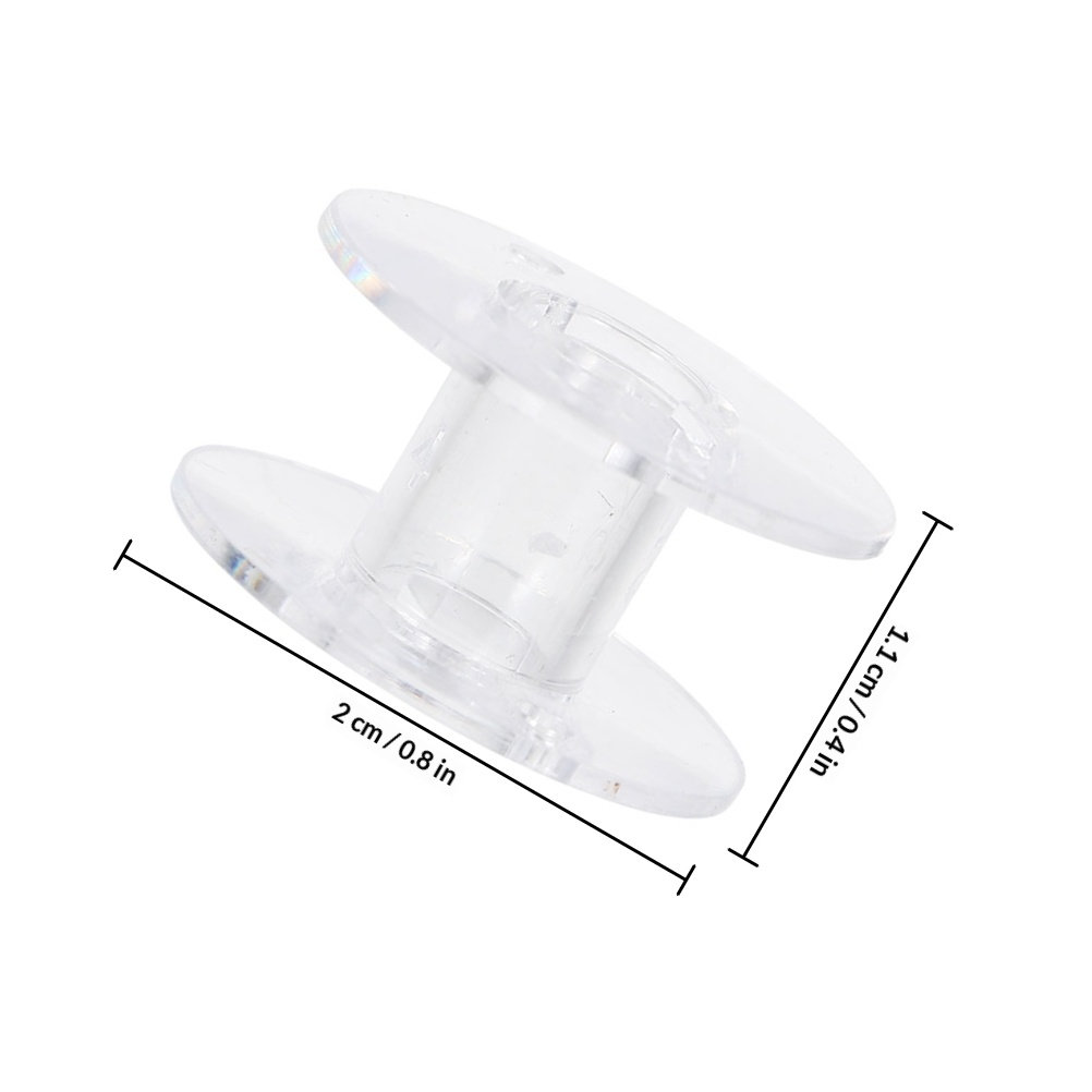 60Pcs Sewing Machine Bobbins C - Embroidery Threads review and price