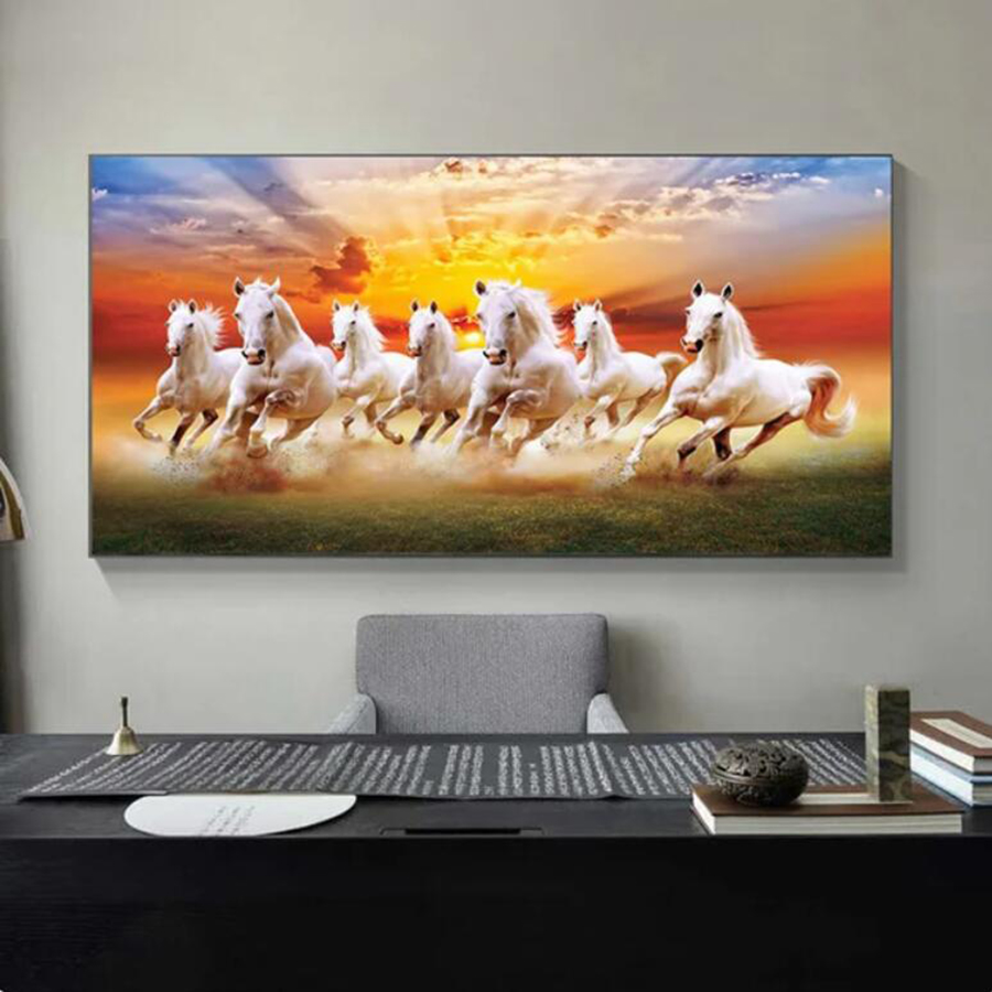Eight Running Horses Large Siz - Embroidery Running Stitch review and price