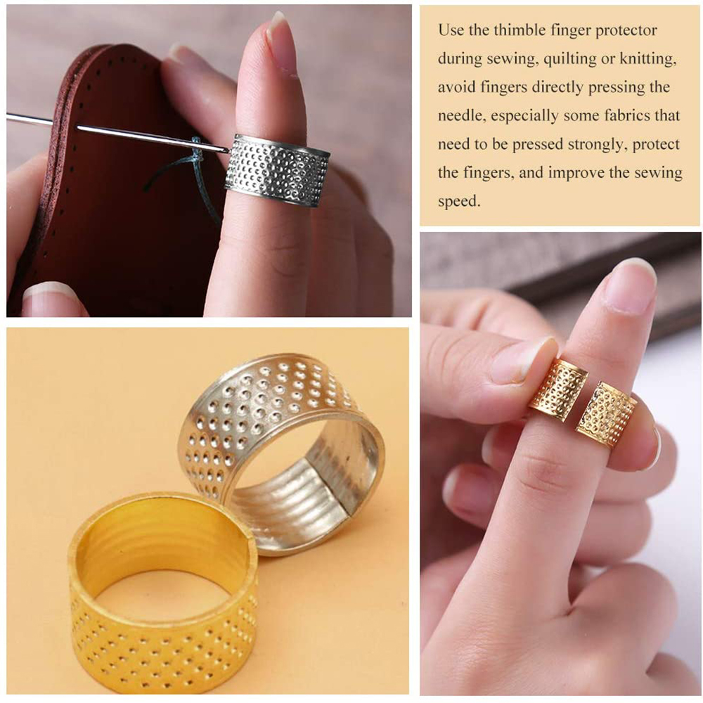 Hand-Working Sewing Thimble Me - Embroidery Zone review and price