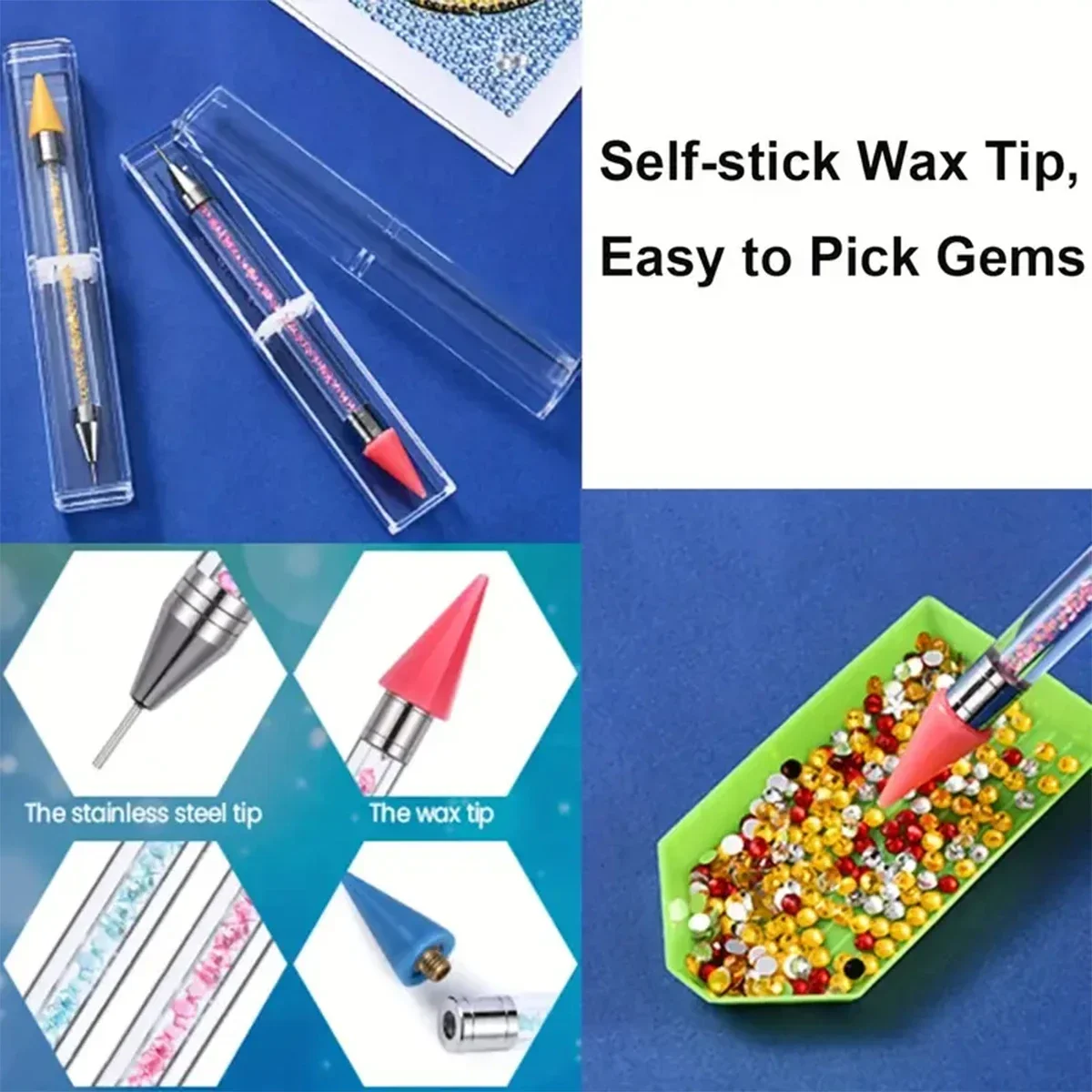 Waxless Diamond Painting Tool, - Embroidery Art review and price