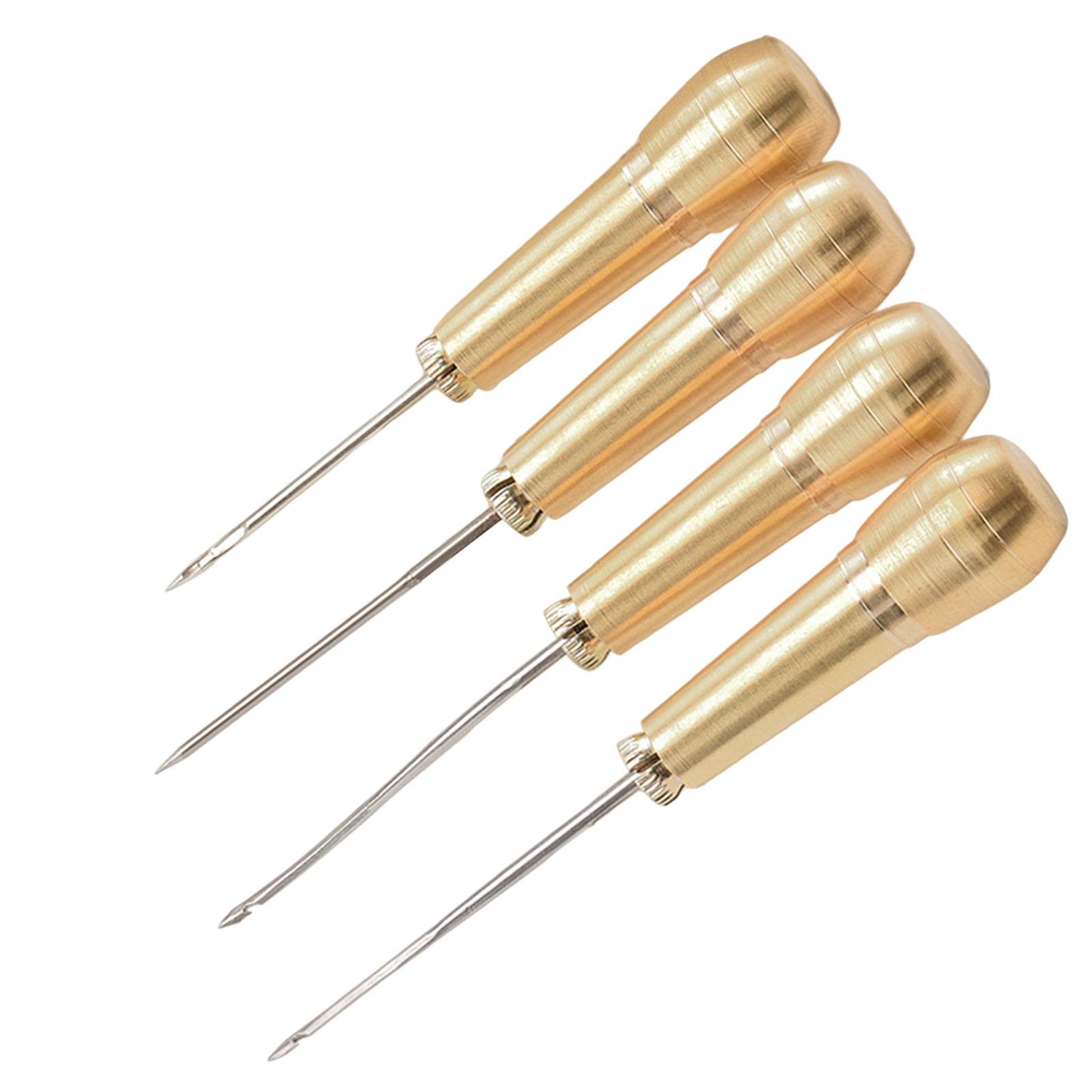 Hand Leather Sewing Kit Brass  - Embroidery Backpack Kit review and price