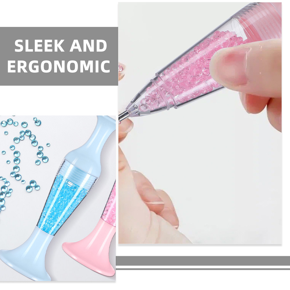 2Pcs Diamond Art Pen Flower Va - Embroidery Art review and price