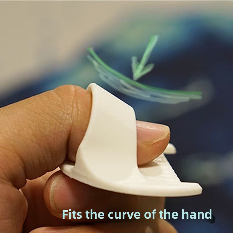 Anti-slip Silicone Sewing Thim - Embroidery Zone review and price