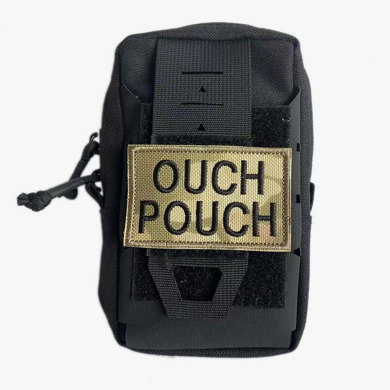 8*5CM OUCH POUCH / Letter Patc - Embroidery Backpack Kit review and price