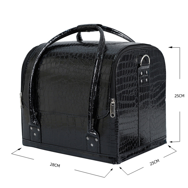 Fashion Crocodile Pattern Make - Embroidery Backpack Kit review and price