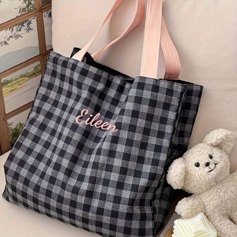 Custom Name Embroidery Tote Ba - Embroidery Names review and price