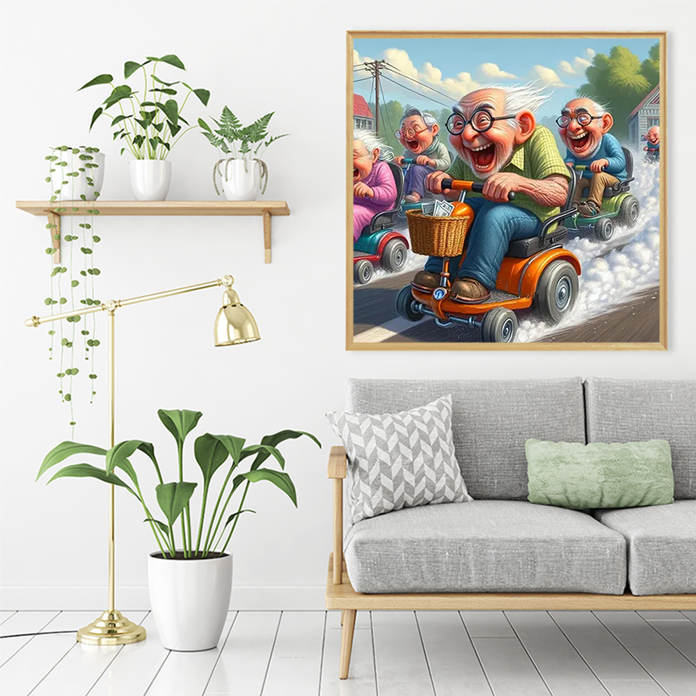 Momoart 5D DIY Diamond Mosaic  - Embroidery Kit Set review and price
