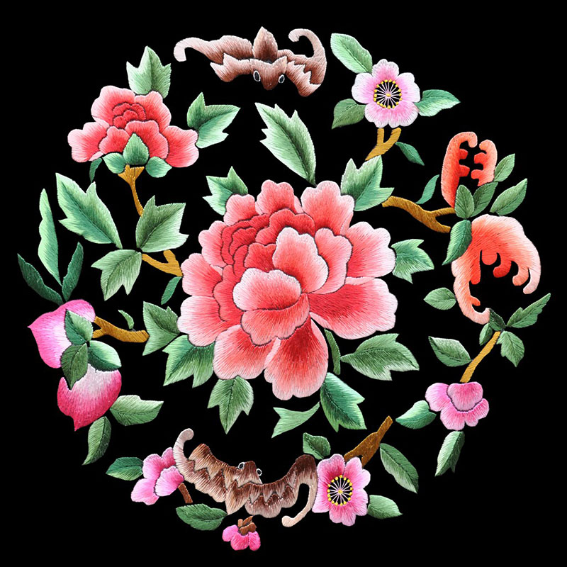 DIY Silk Embroidery Kit for Be - Embroidery Running Stitch review and price