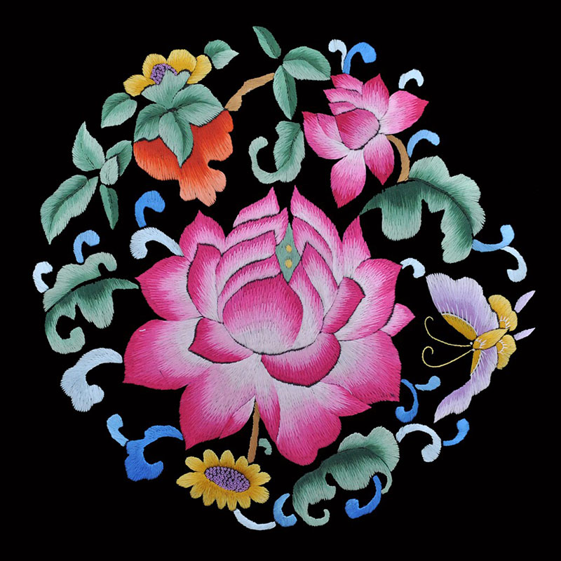 DIY Silk Embroidery Kit for Be - Embroidery Running Stitch review and price