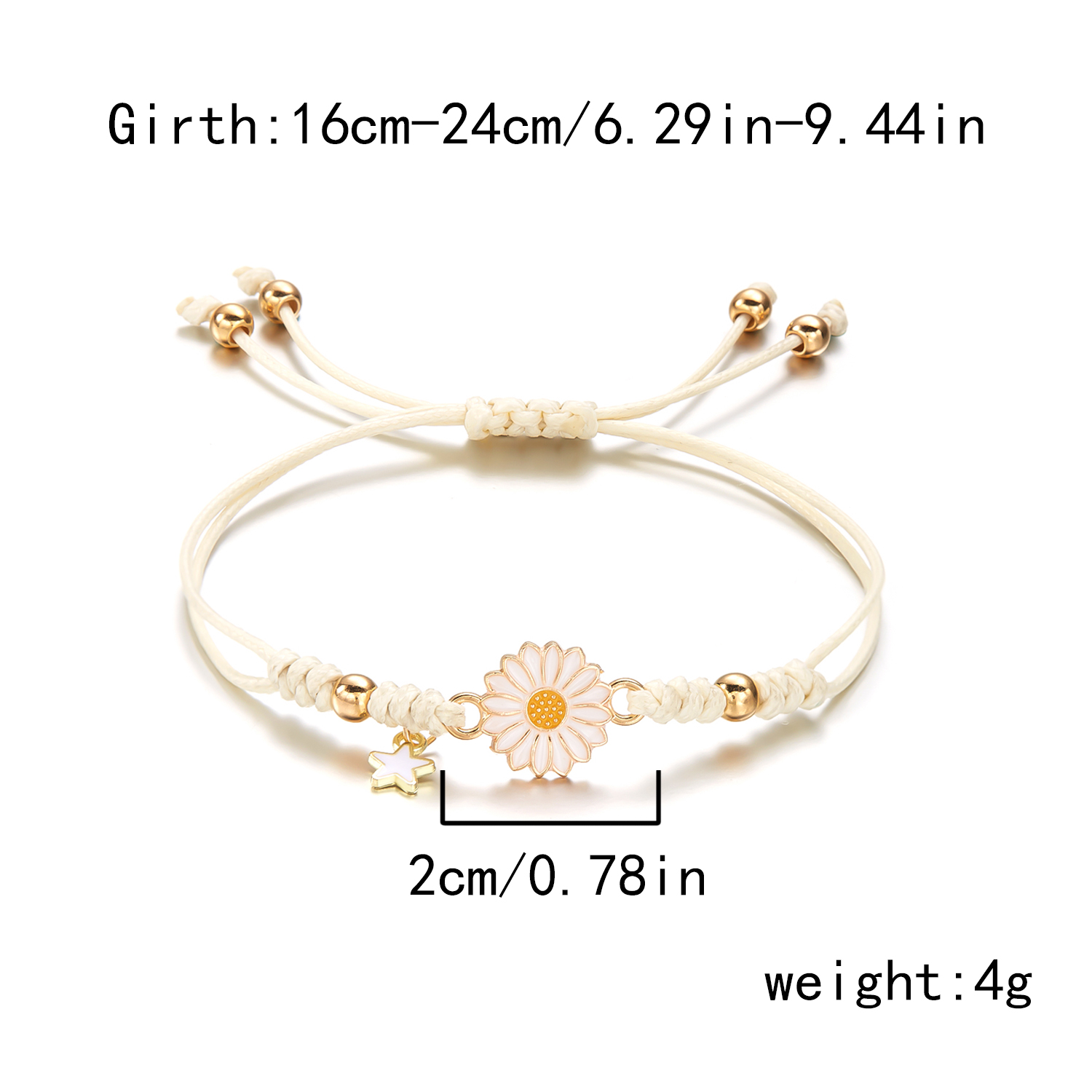 Simple Lucky Knot Sunflower Br - Embroidery Daisy Flower review and price