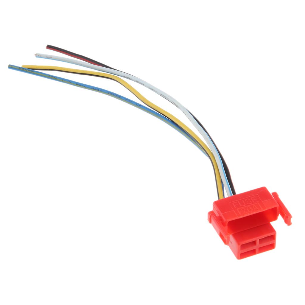 Motorbike 4 Pins Solenoid Rela - Embroidery Red review and price