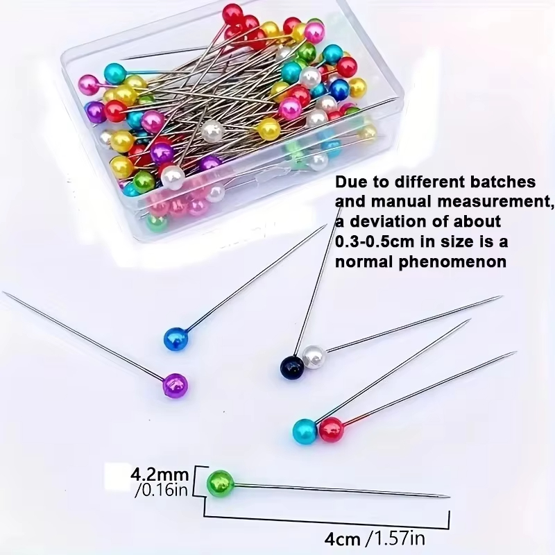 200/100Pcs Fashion Sewing Need - Embroidery Glass Beads review and price
