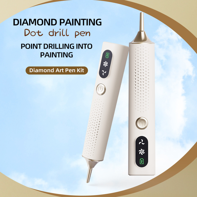 Vacuum Diamond Art Pen Wireles - Embroidery Uae review and price