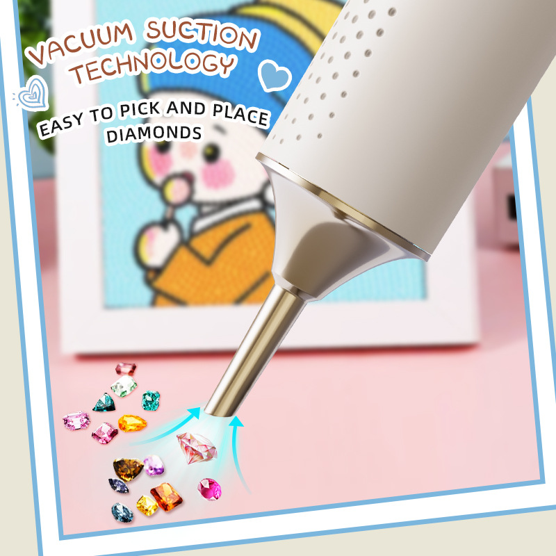 Vacuum Diamond Art Pen Wireles - Embroidery Uae review and price