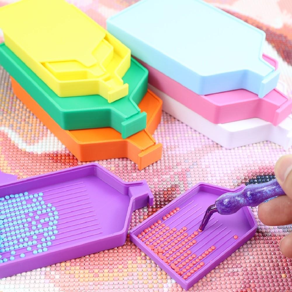 DIY 3Pcs Diamond Painting Tray - Embroidery Uae review and price