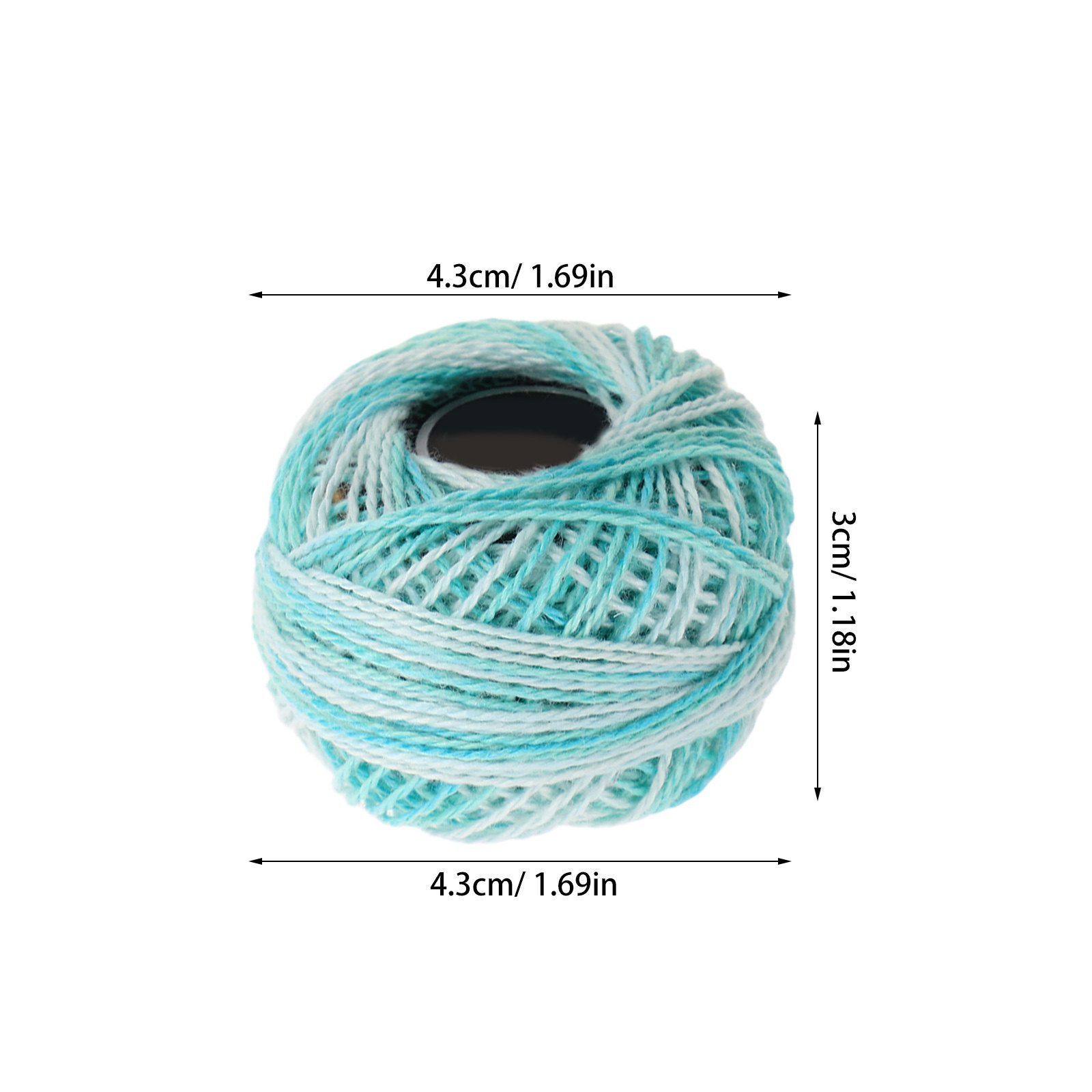 12Pcs Colorful Cotton Embroide - Embroidery Kit Set review and price