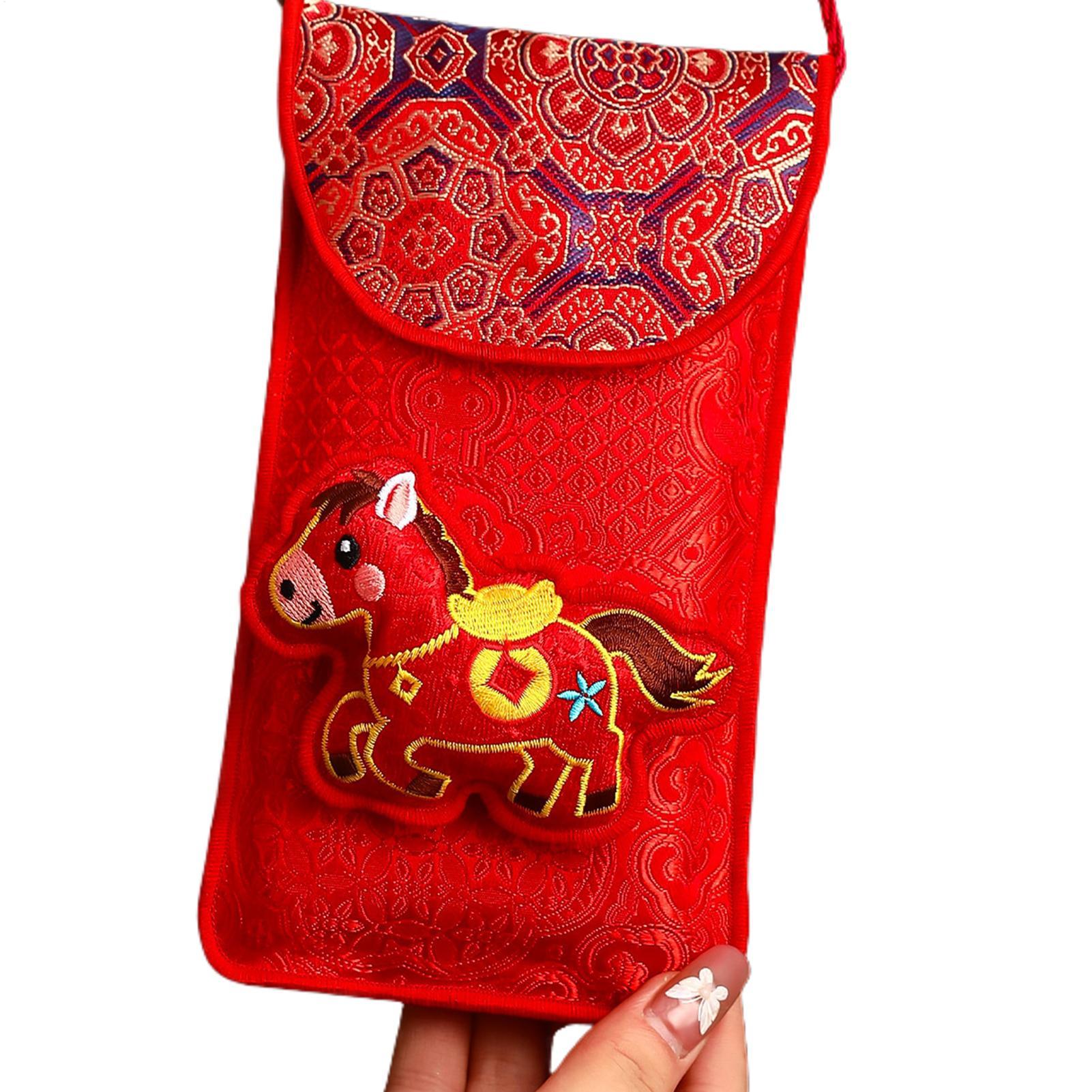 Year Of The Horse Embroidered  - Embroidery Red review and price