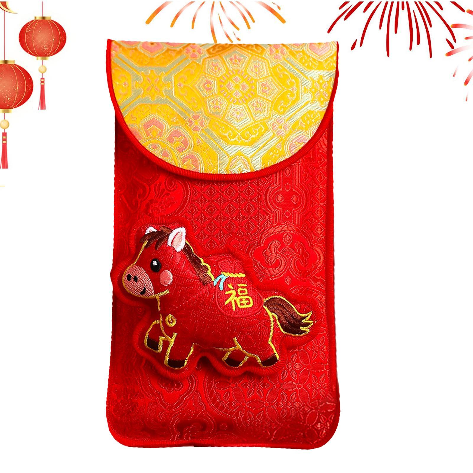Year Of The Horse Embroidered  - Embroidery Red review and price