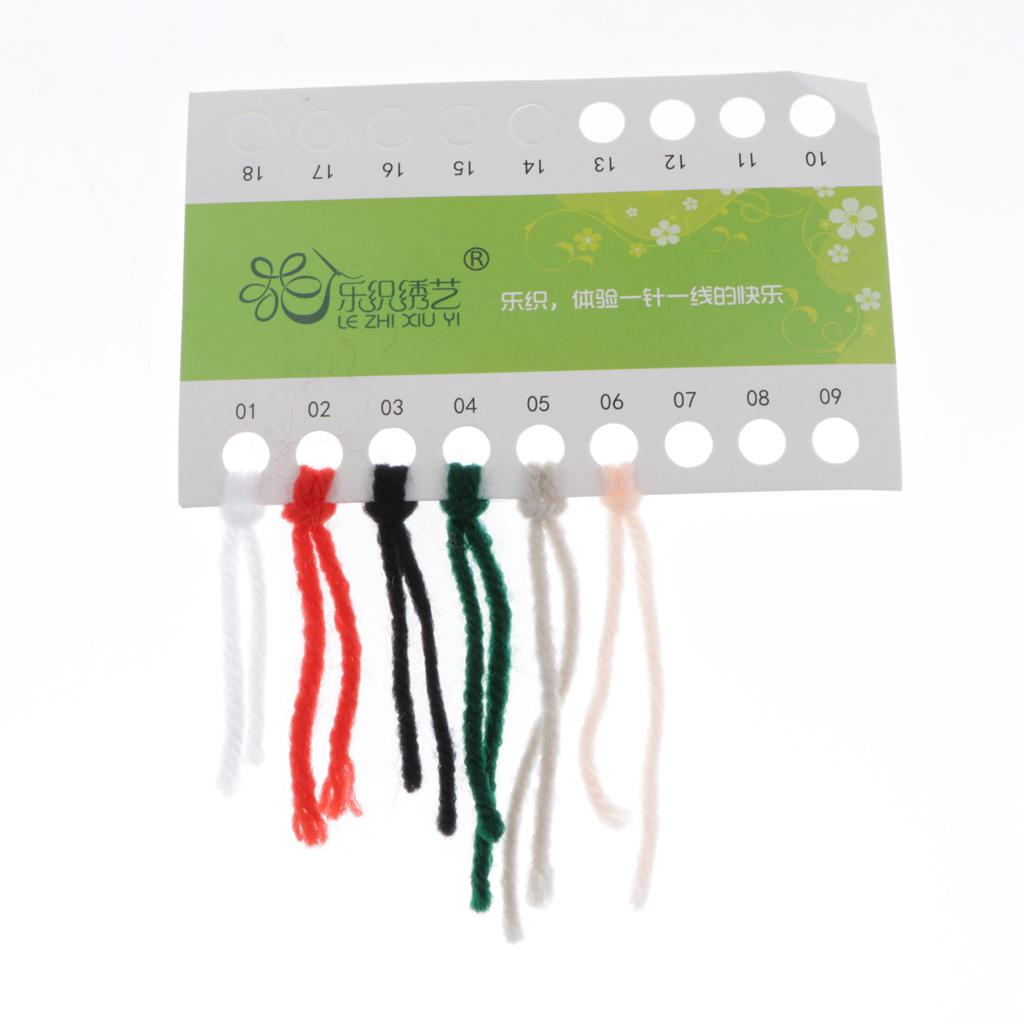 Latch Hooking Kit Skill Embroi - Embroidery Kit Set review and price
