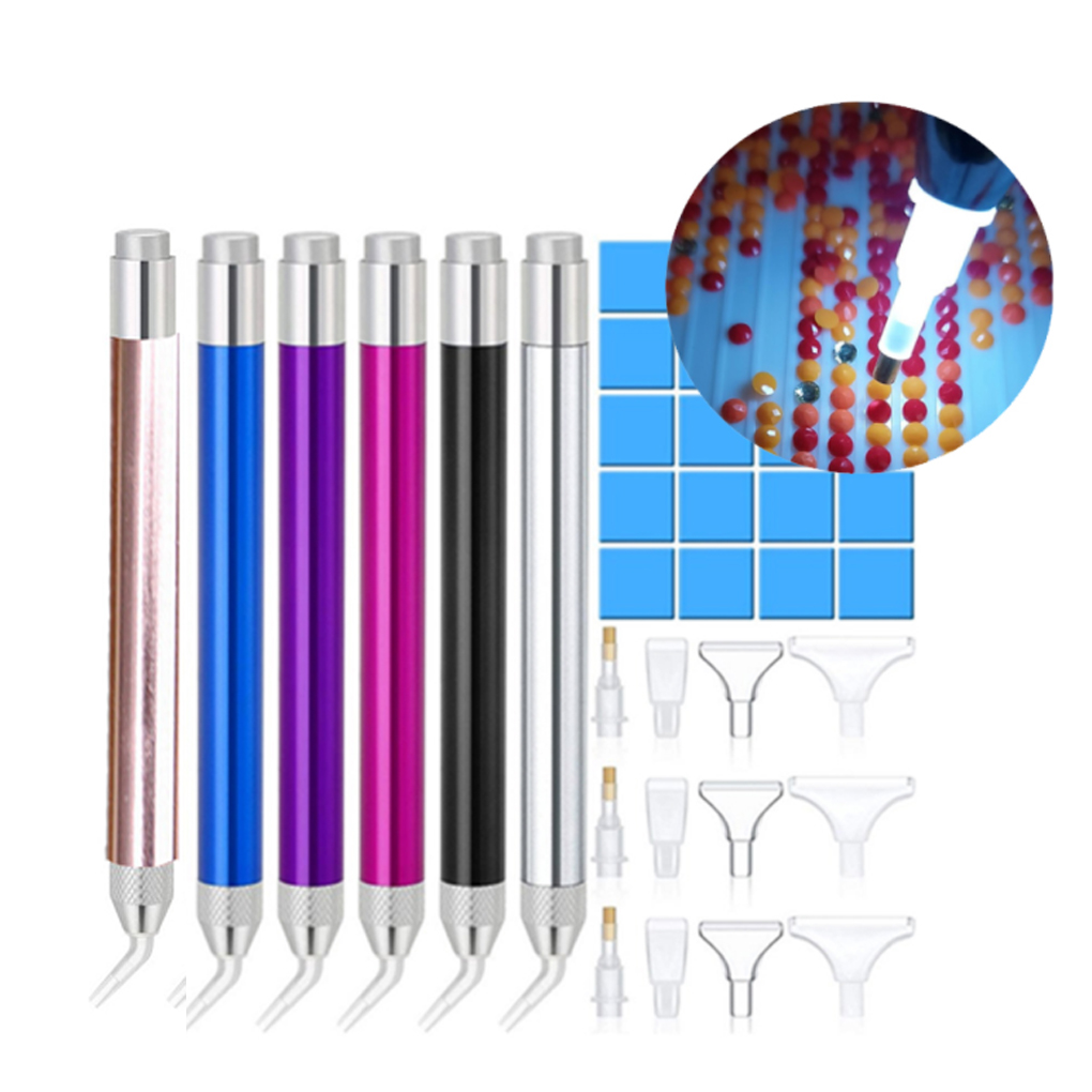 Crystal Painting Pen Set Porta - Embroidery Kit Set review and price