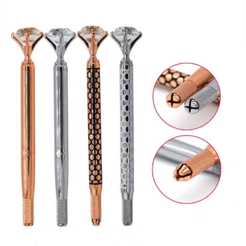 1 Pc Eyebrow Manual Pen Tattoo - Embroidery Lips review and price