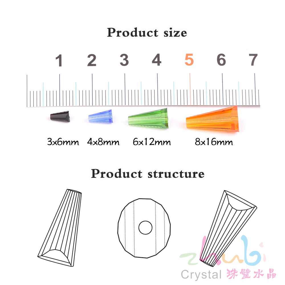 ZHUBI 95pcs/lot Crystal Bead f - Embroidery Glass Beads review and price