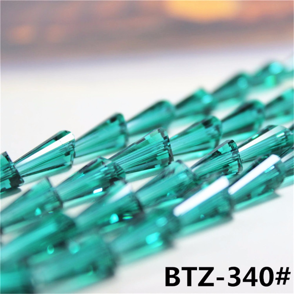 ZHUBI 95pcs/lot Crystal Bead f - Embroidery Glass Beads review and price