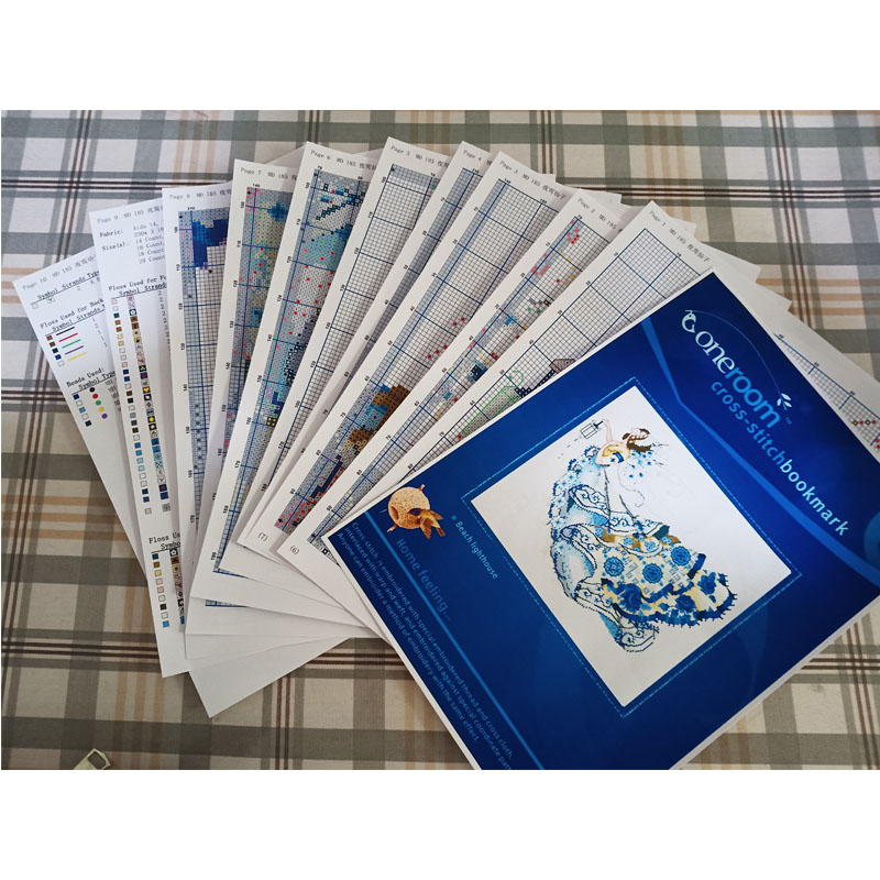 Cross Stitch Kit DIY Set  VE F - Embroidery Backpack Kit review and price