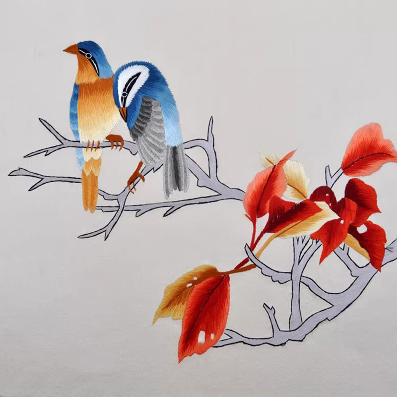 Chinese Suzhou Embroidery Kit  - Embroidery Running Stitch review and price