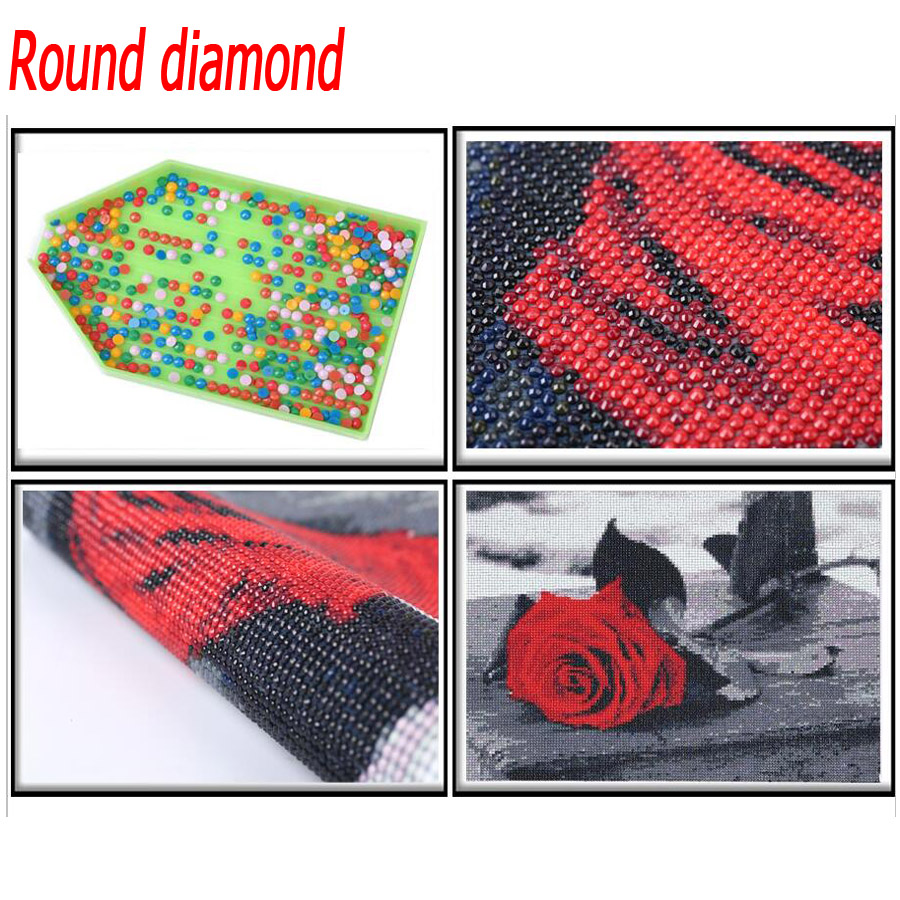 Large Wolf Run Full Round Dril - Embroidery Running Stitch review and price