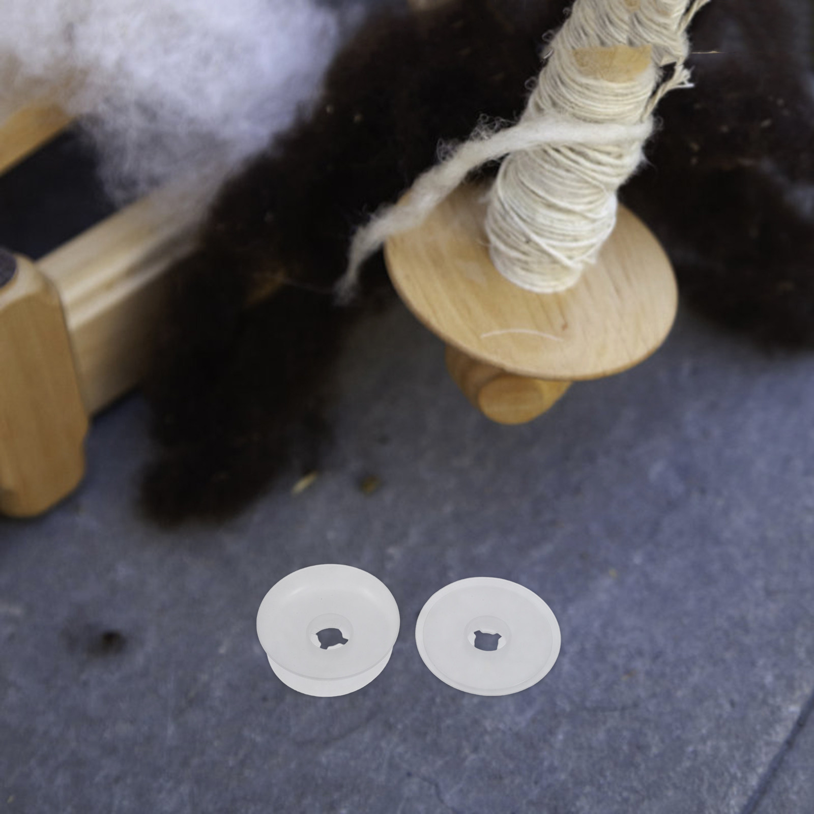 10Pcs Thread Bobbin Organizer  - Embroidery Threads review and price