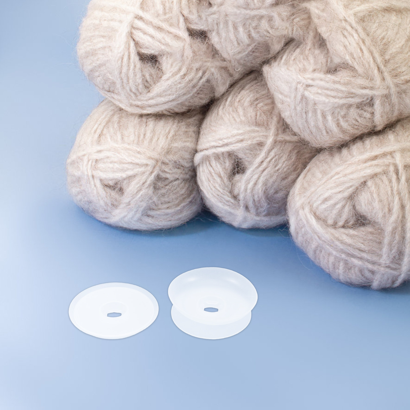 10Pcs Empty Bobbins for Thread - Embroidery Threads review and price