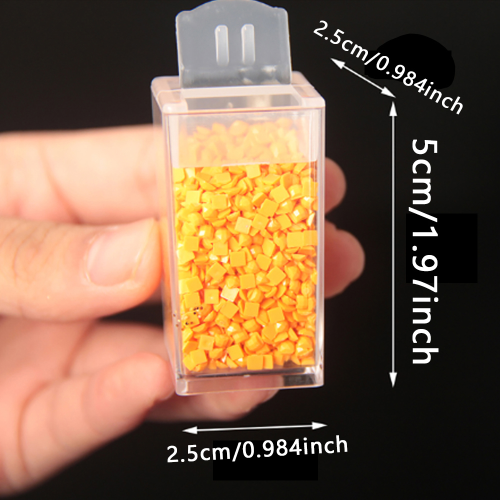 Square Plastic Diamond Paintin - Embroidery Art review and price