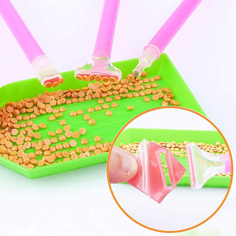 40Pcs Diamond Painting Wax Cla - Embroidery Uae review and price