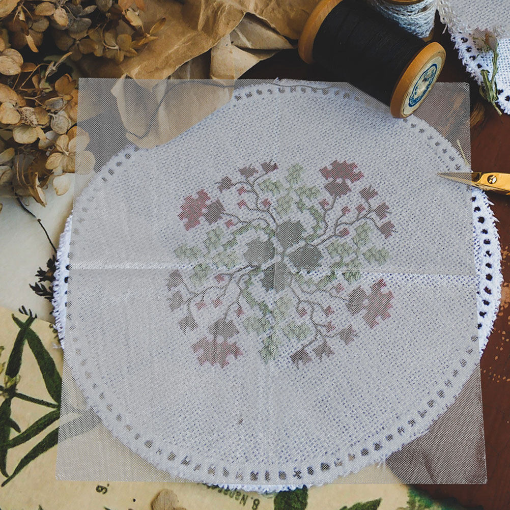 8Pcs Water Soluble Embroidery  - Embroidery Kit Set review and price