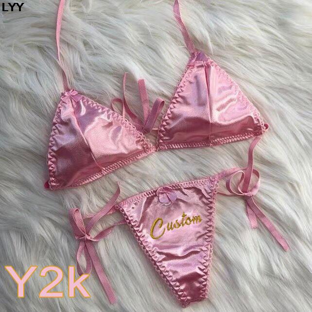 Custom Name Thongs Triangle Br - Embroidery Names review and price