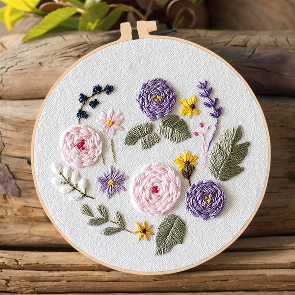 MomoArt DIY Embroidery Kit Flo - Embroidery Daisy Flower review and price